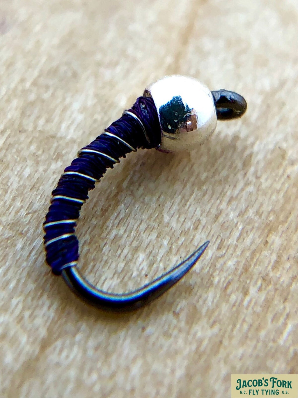 Midge Nymphs- 3 Styles  Jujube, D-Rib & Bead Head Zebra