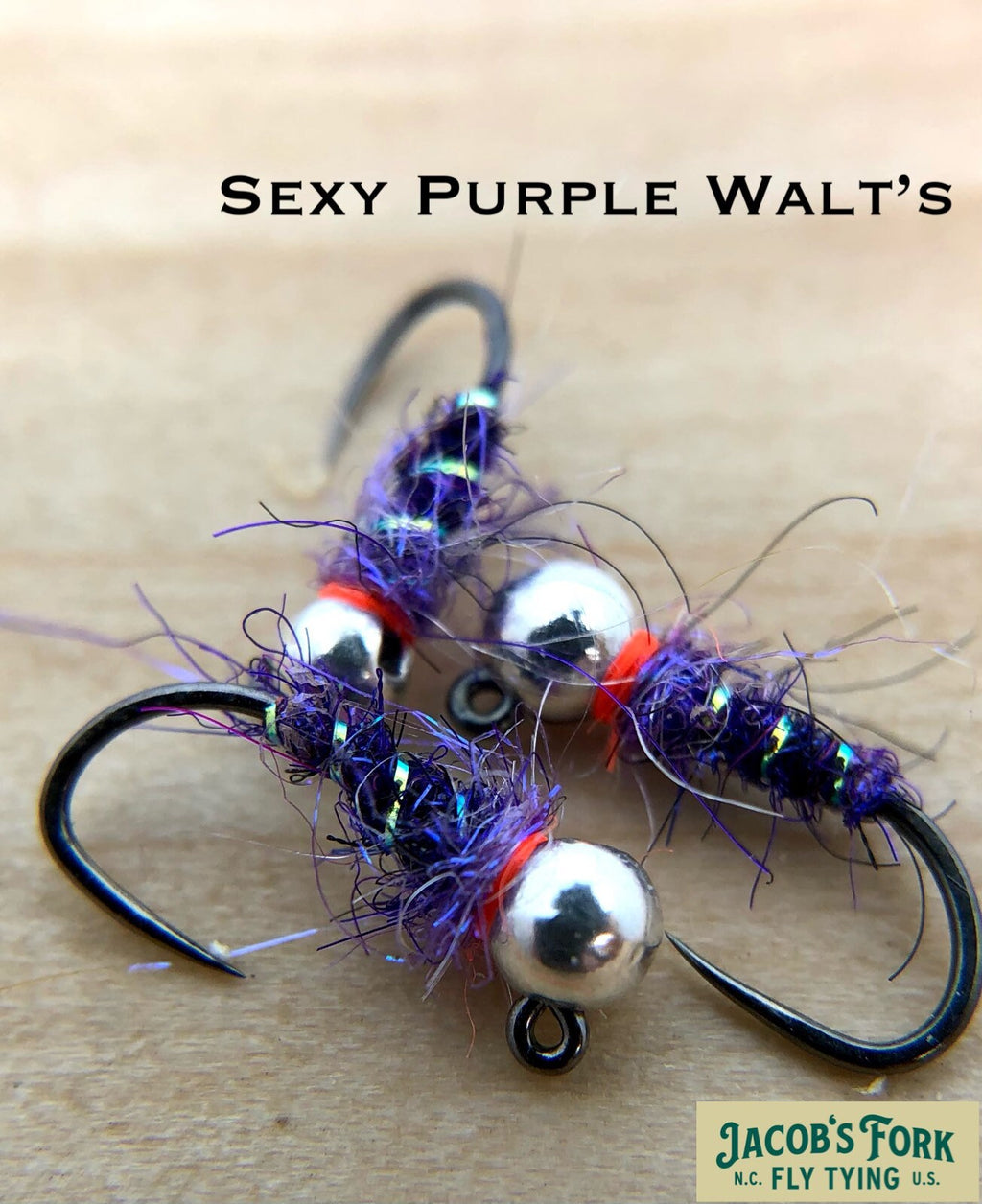 Walt’s Sexy Worm - 6 Variants