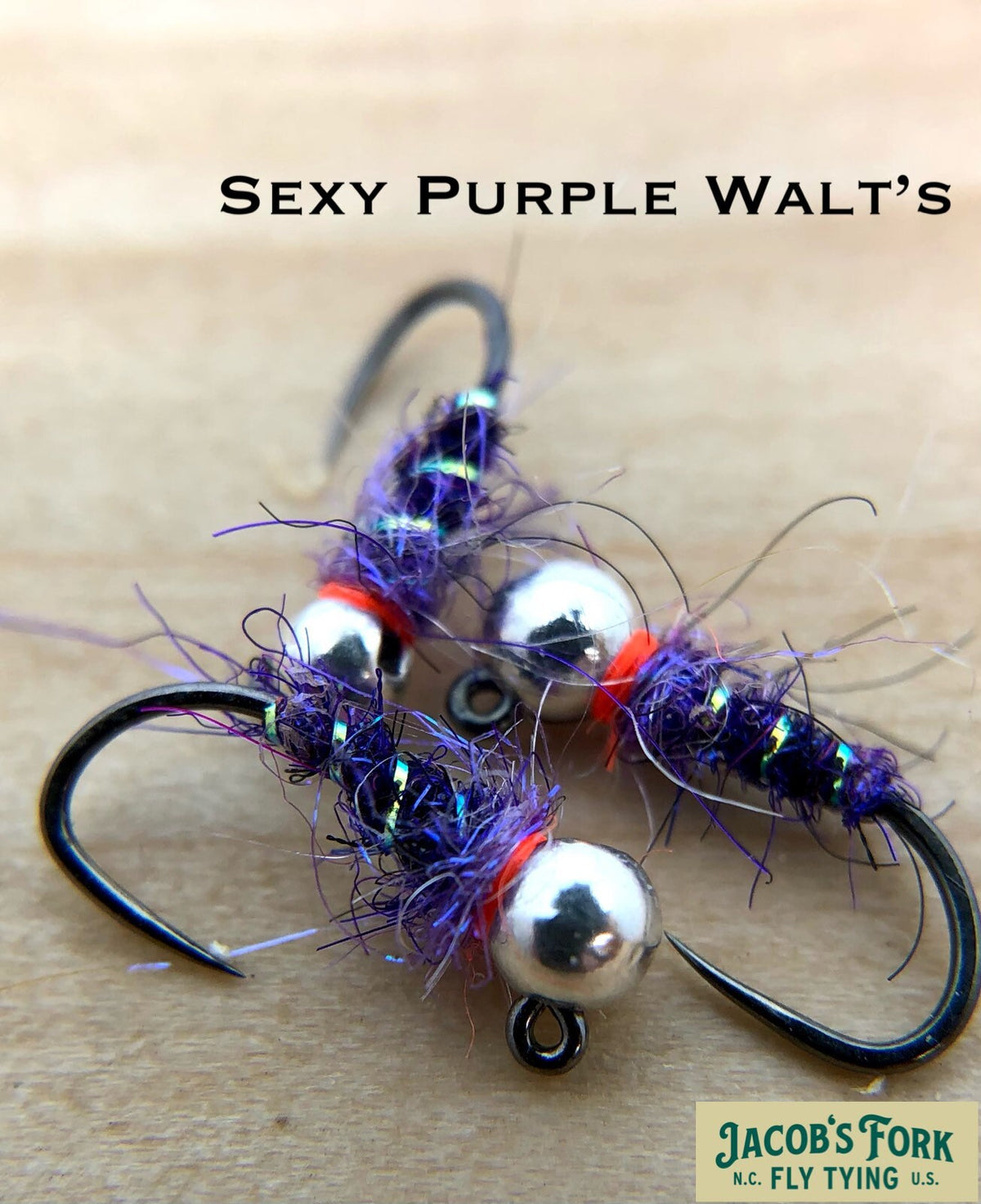 Walt’s Sexy Worm - 6 Variants