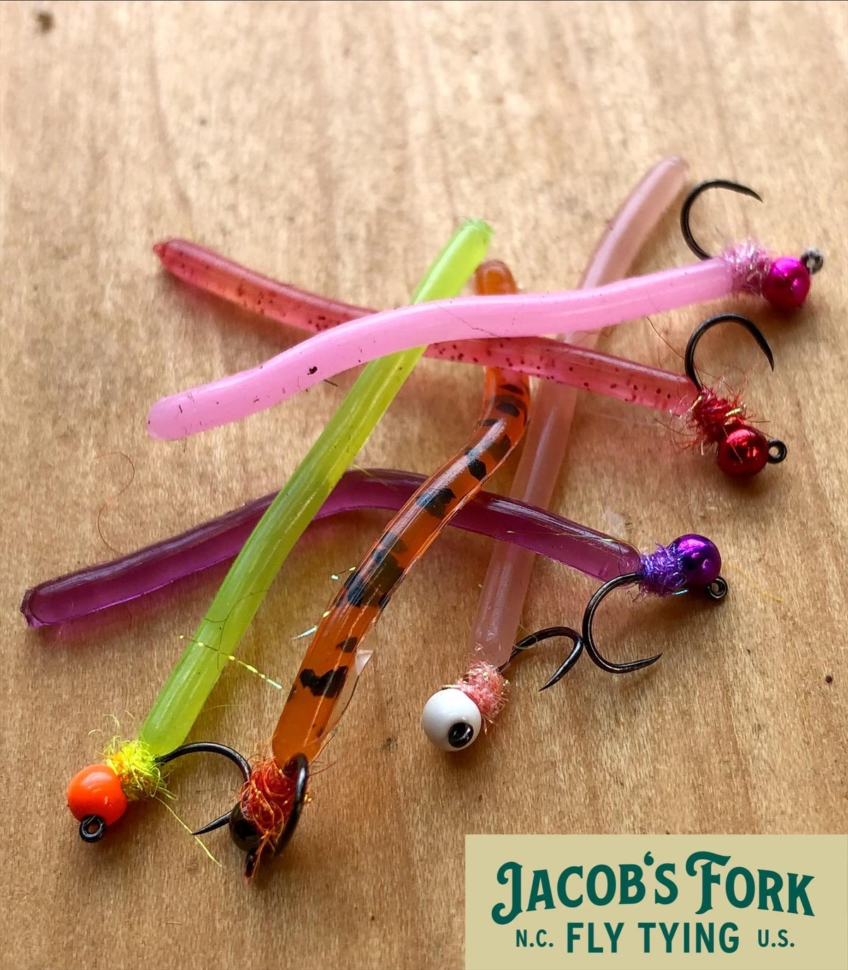 Mini Squirmy Worms