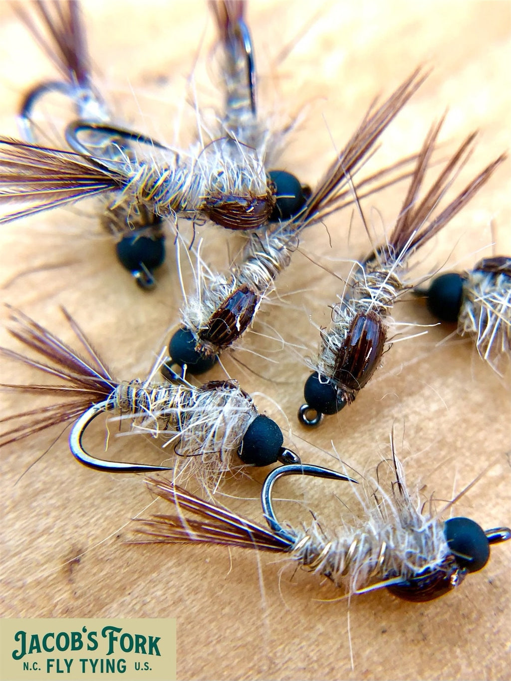 Tom’s Stealth Hares Ear Nymph