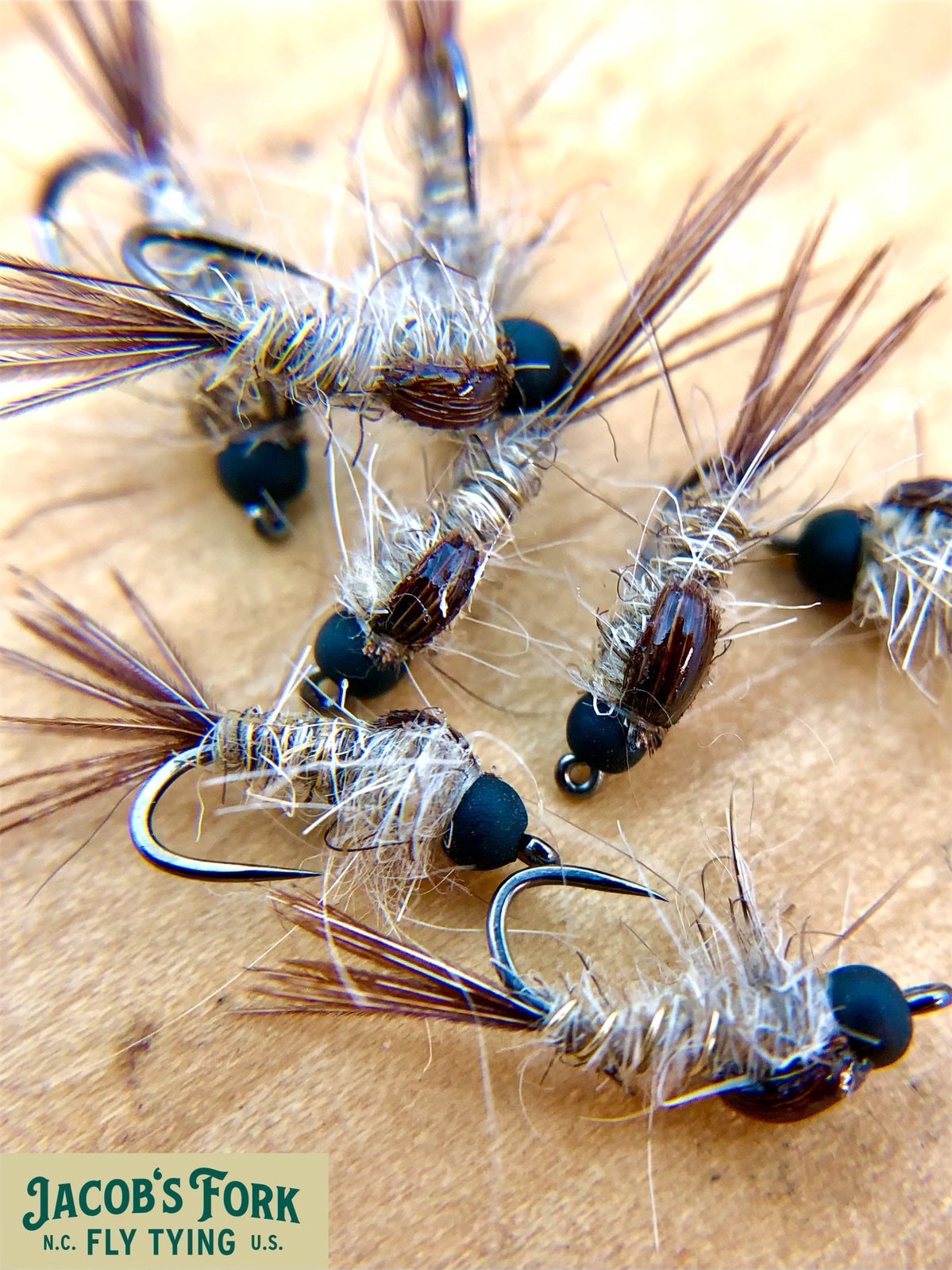 Tom’s Stealth Hares Ear Nymph