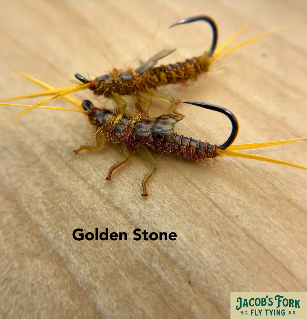 Realistic Style Stonefly Nymphs