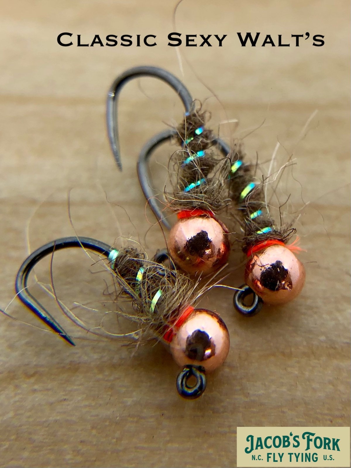 Walt’s Sexy Worm - 6 Variants