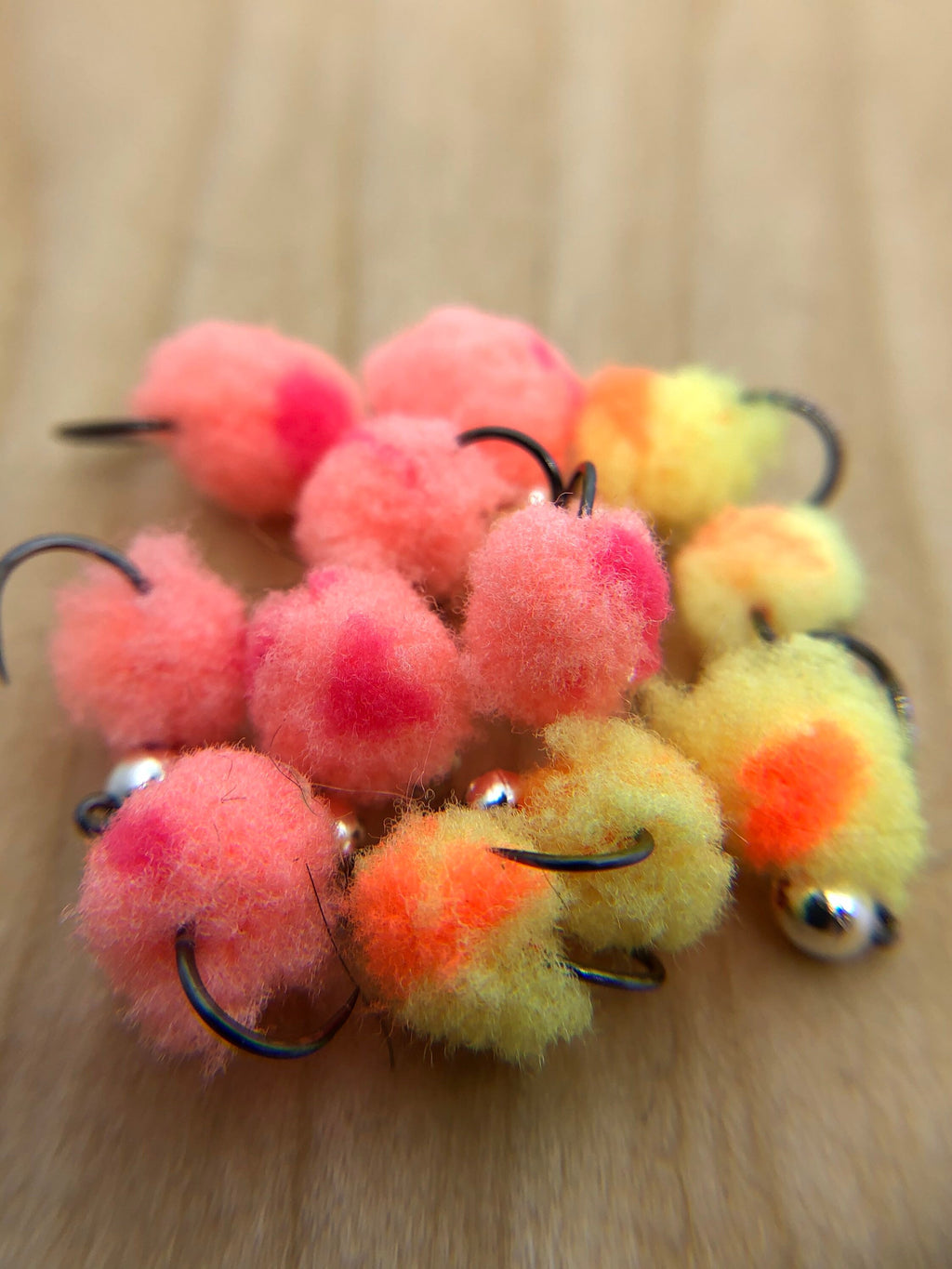 Tungsten Euro Eggs