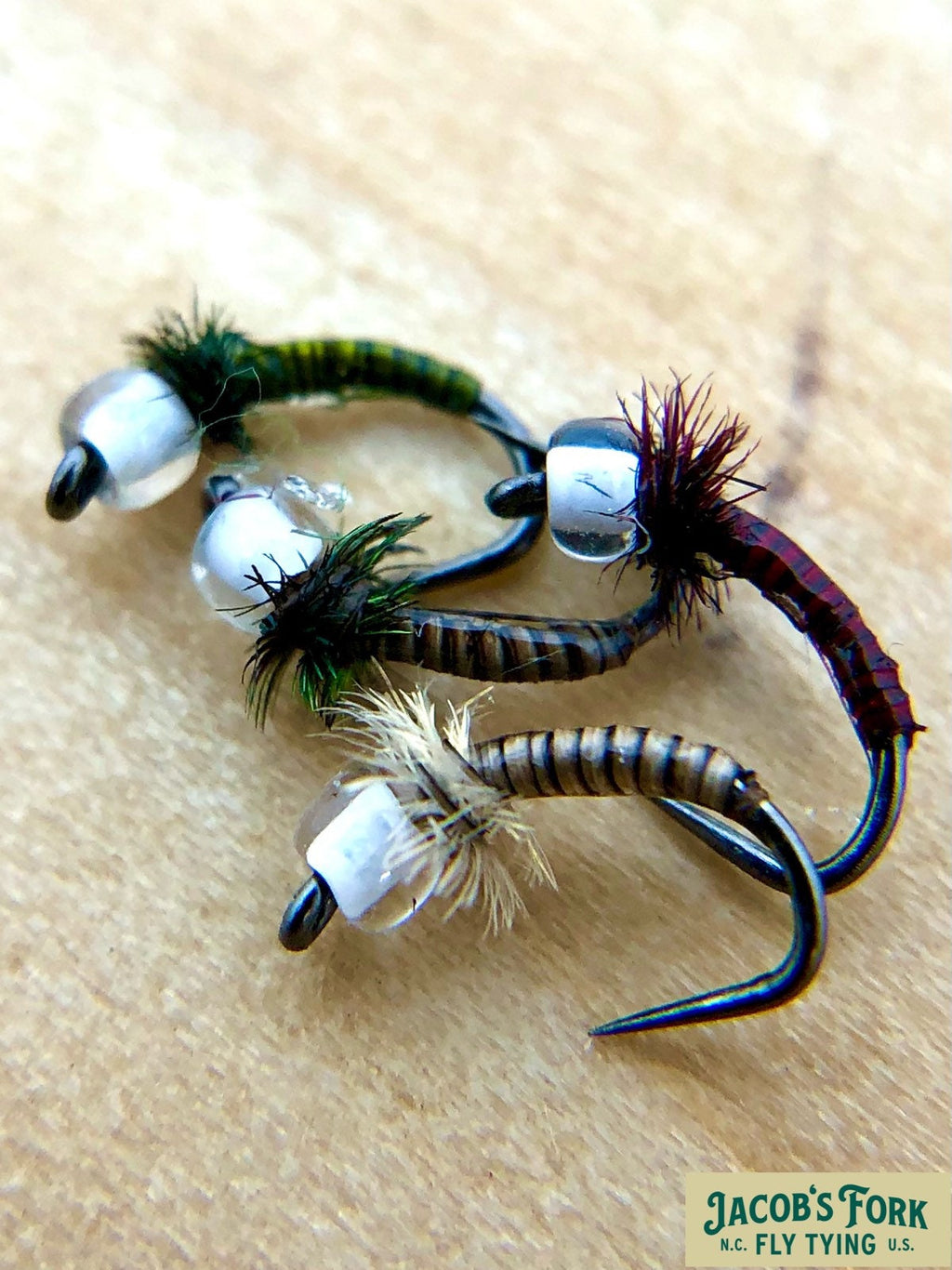 Peacock Quill Midges