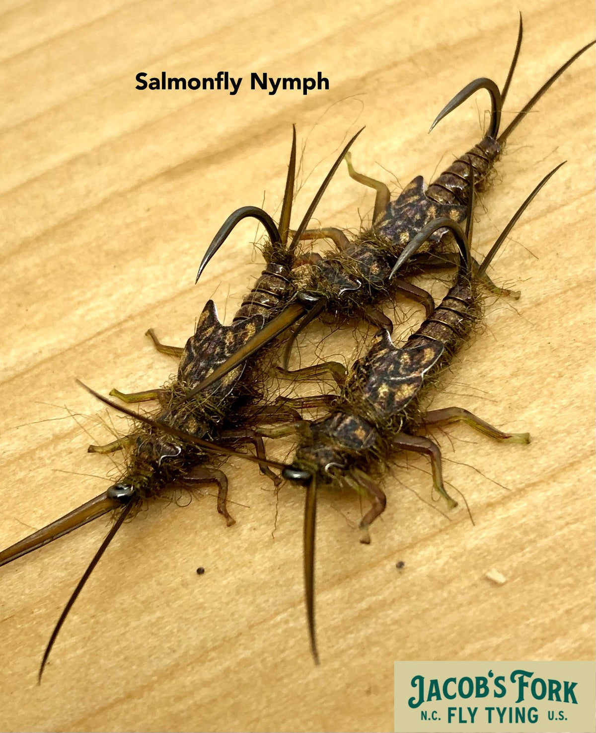 Realistic Style Stonefly Nymphs