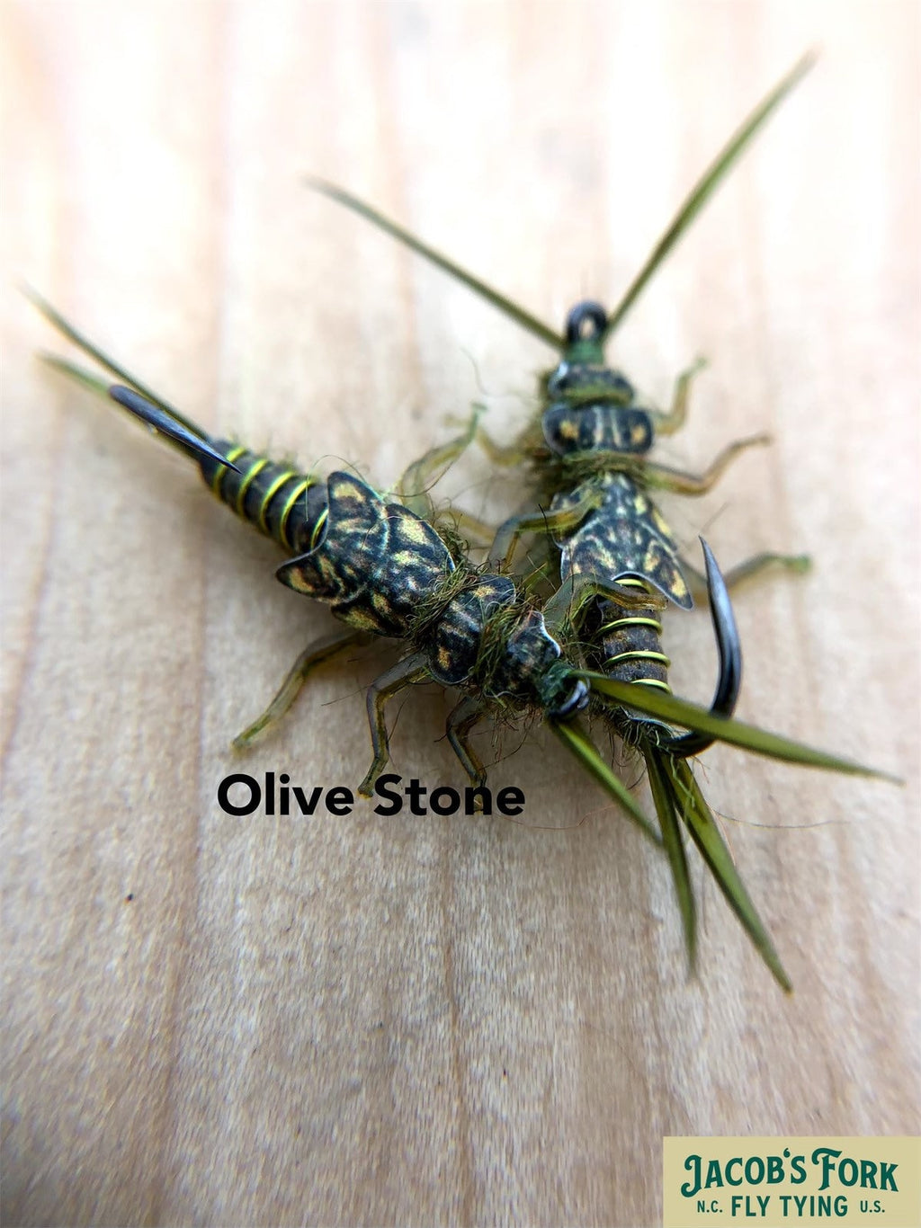 Realistic Style Stonefly Nymphs