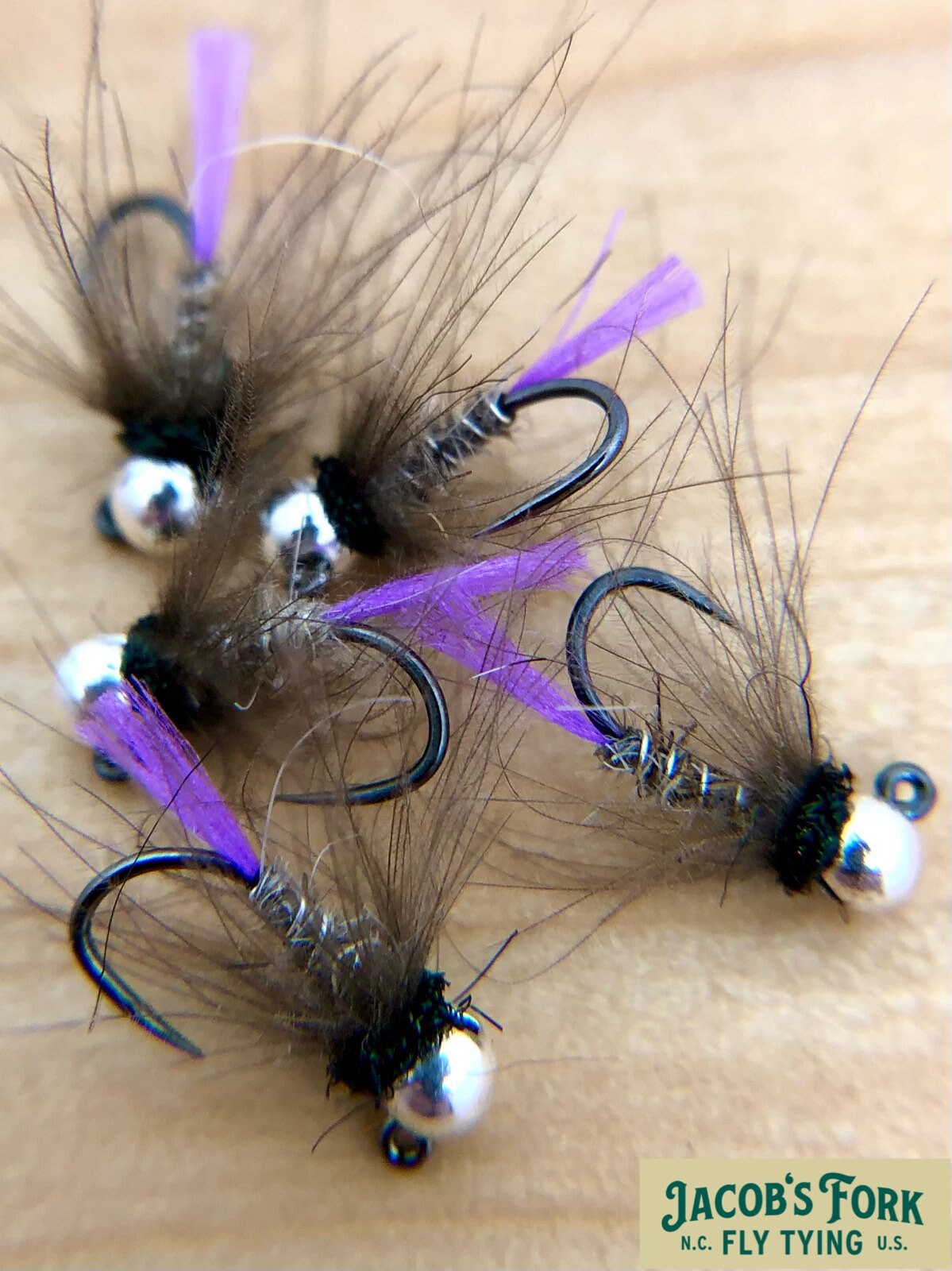 Roza's Violet Tag Jig