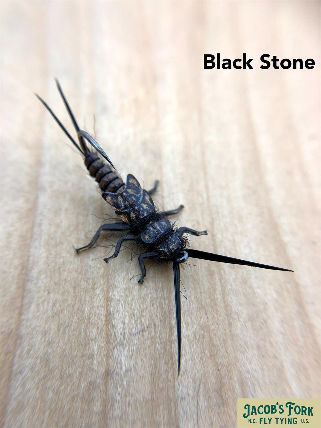 Realistic Style Stonefly Nymphs