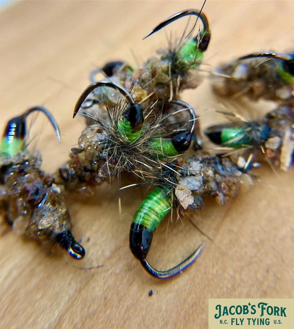 Realistic Style Cased Caddis Nymph