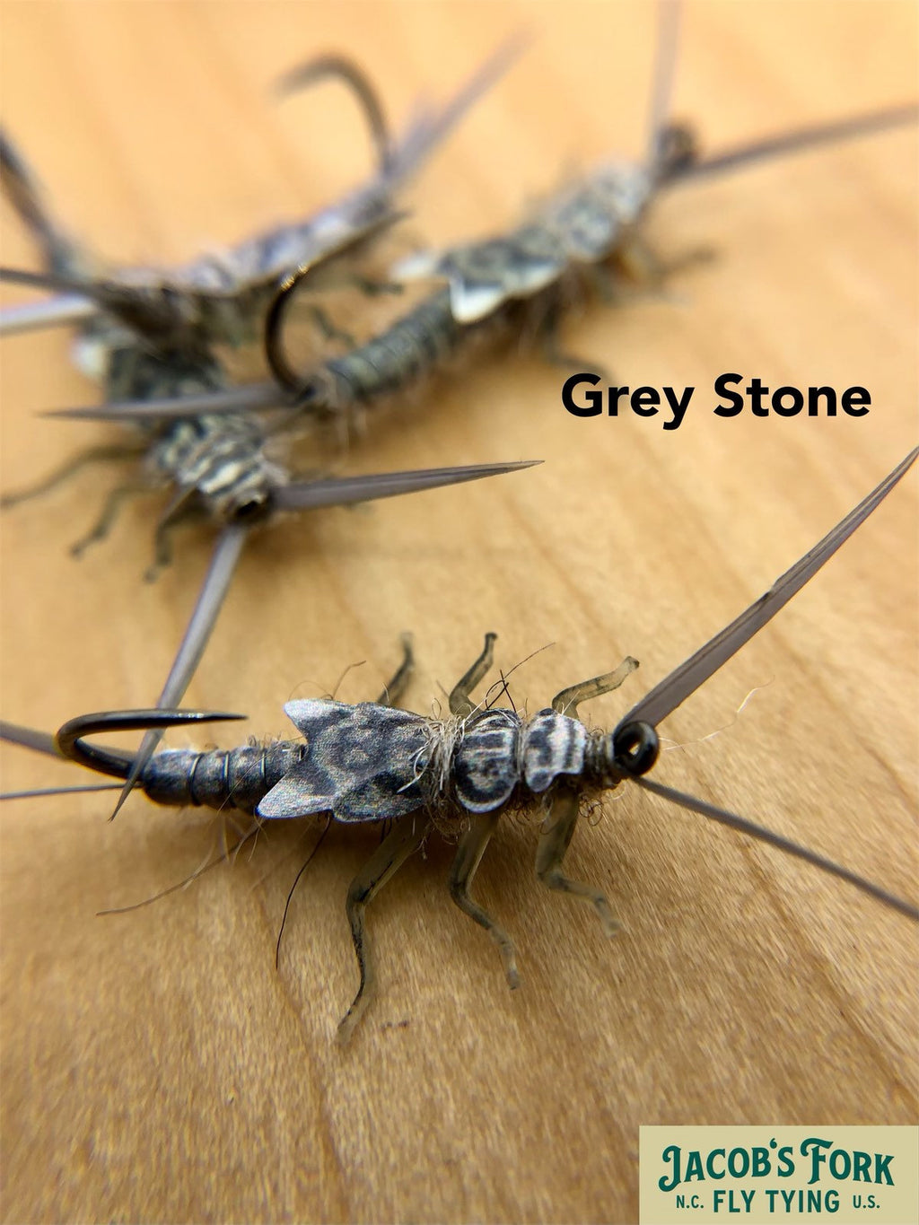 Realistic Style Stonefly Nymphs