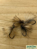 Elk & CDC Caddis Dry