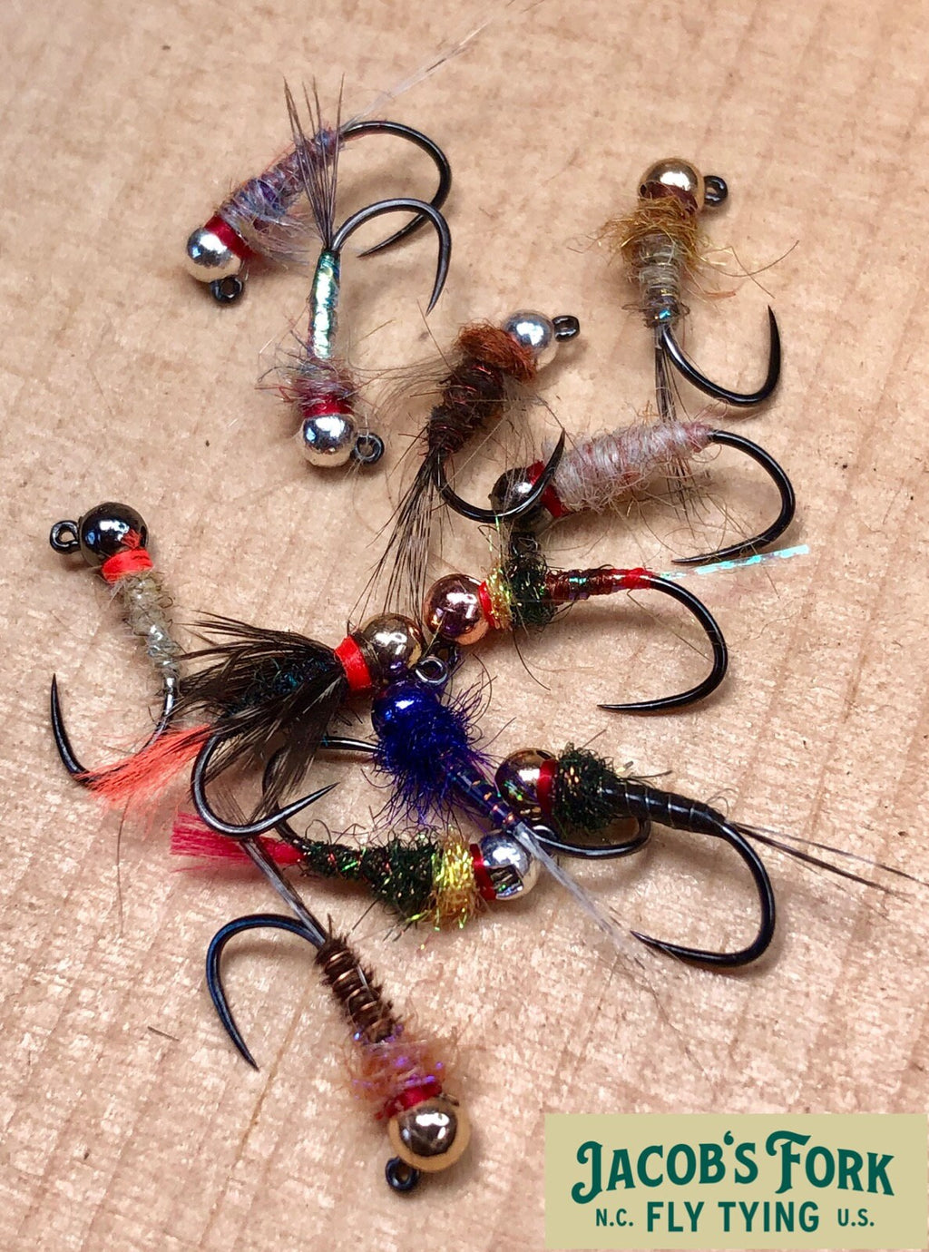 The Box Filler- Euro Style Nymphs