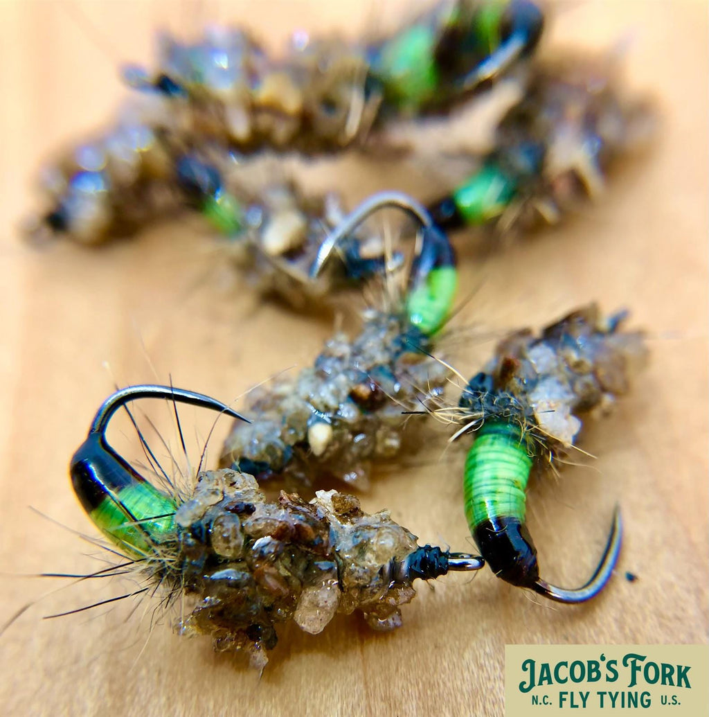 Realistic Style Cased Caddis Nymph