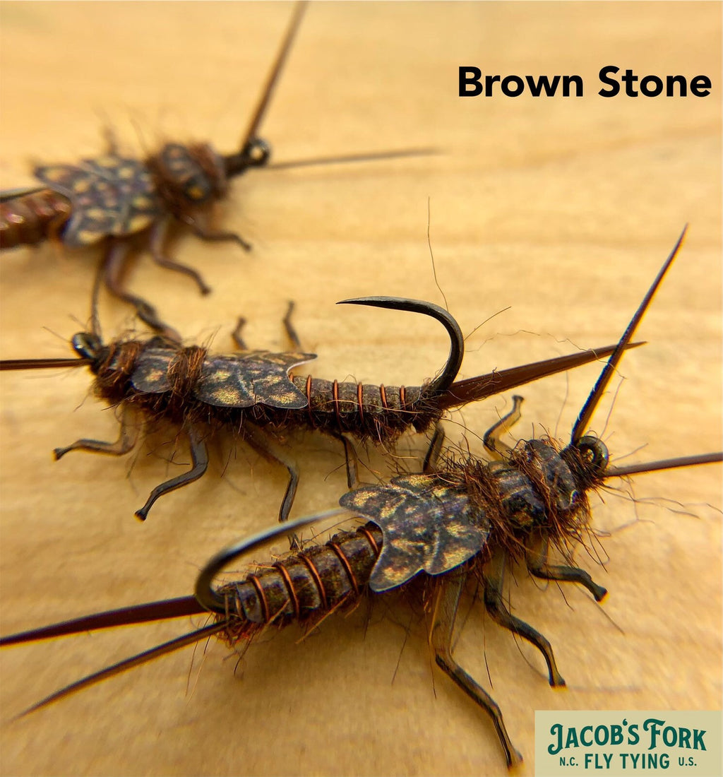 Realistic Style Stonefly Nymphs