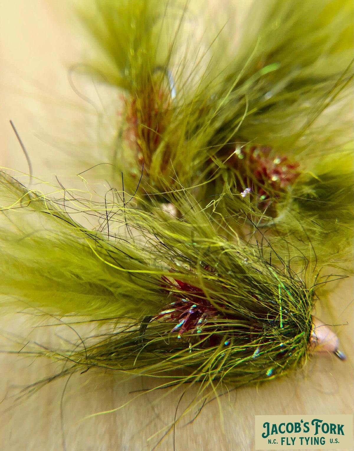 Complex Twist Wooly Bugger