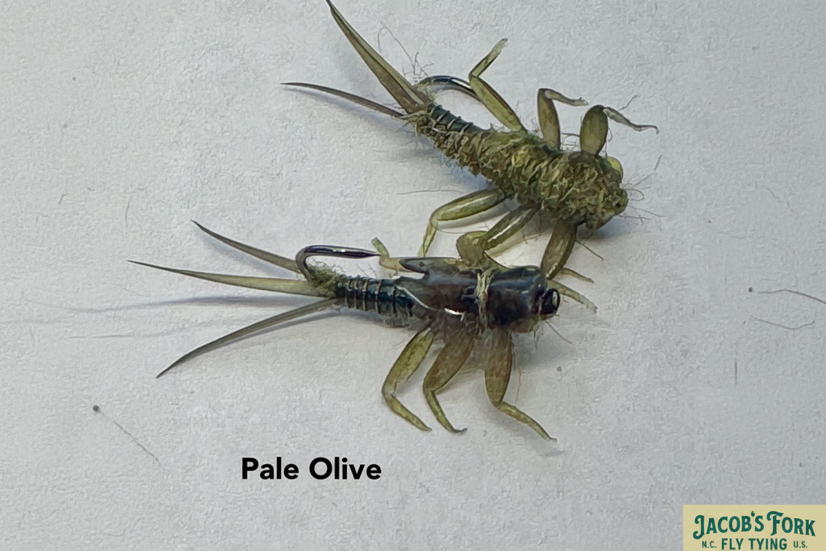 Realistic Style Mayfly Nymphs