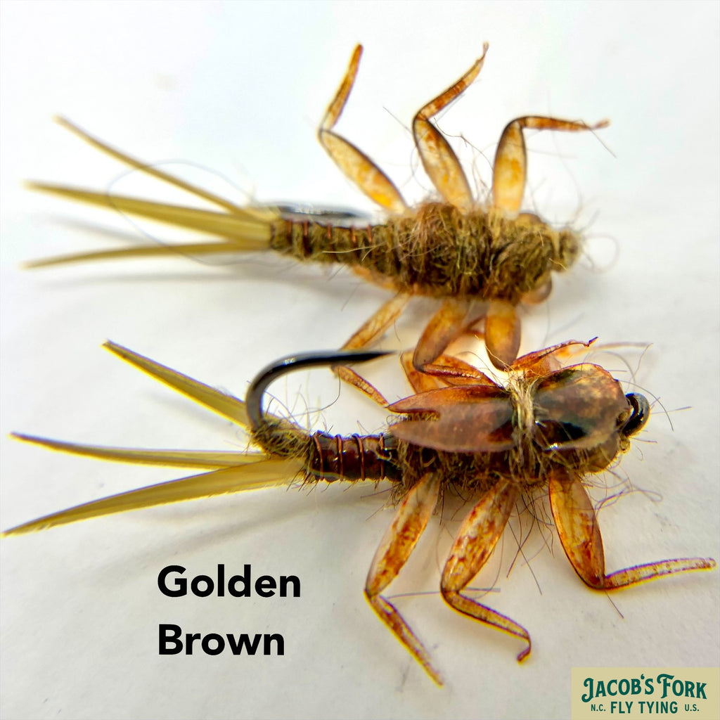 Realistic Style Mayfly Nymphs