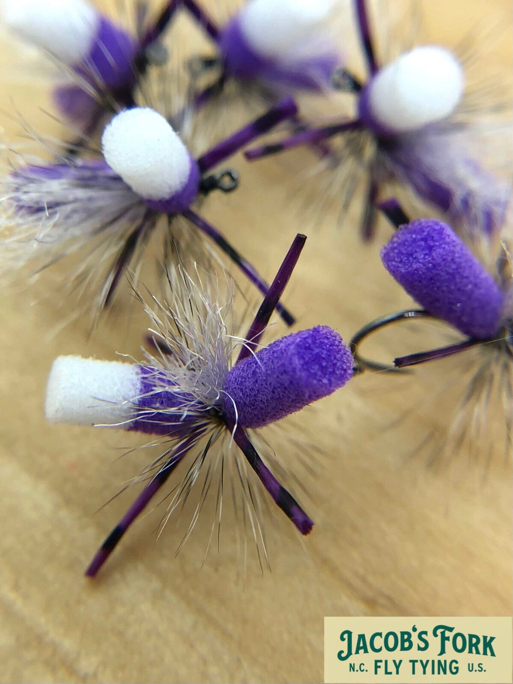 Purple Bionic Ant