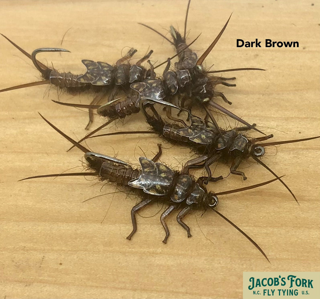 Realistic Style Stonefly Nymphs