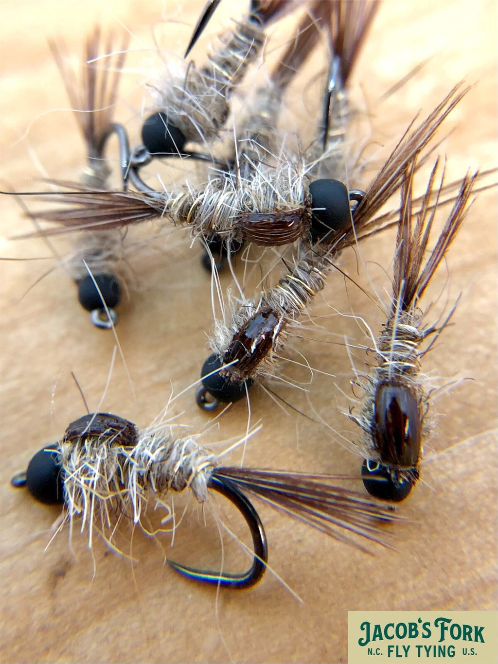 Tom’s Stealth Hares Ear Nymph