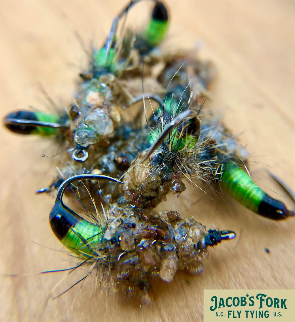 Realistic Style Cased Caddis Nymph