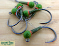 Olive Body Quill Perdigon