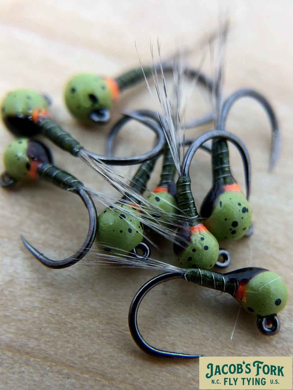 Olive Body Quill Perdigon
