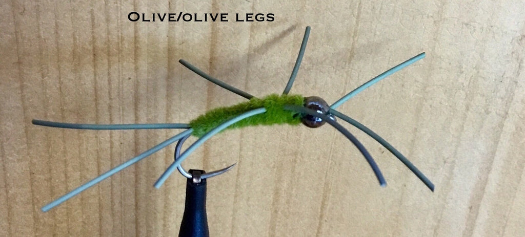 Pat’s Rubber Legs Stonefly