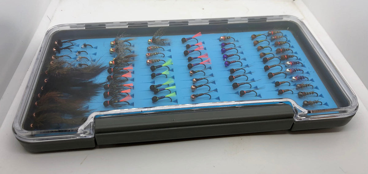 Euro Box- Makes a great gift for the euro nymphing angler in your life- or treat yourself!